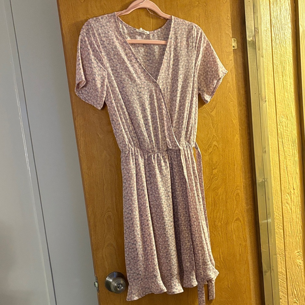 Sienna Sky Blush Mini Dress